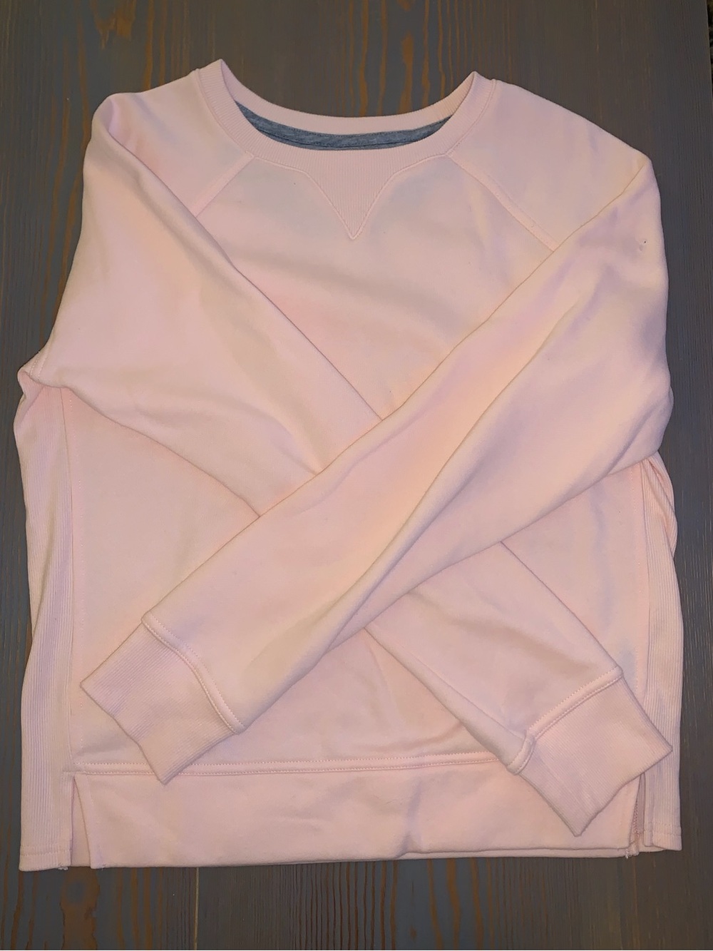 Women’s Champion Light Pink/Peach Crewneck Sweatshirt